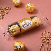 Tree Of Life Rakhi With Ferrero Rochers