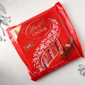 Buy Life Rakhi With Lindt Milk Chocolate