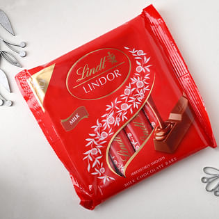 Buy Life Rakhi With Lindt Milk Chocolate