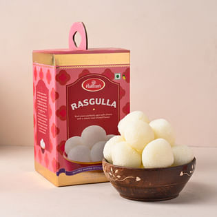 Tree Of Life Rakhi With Rasgullas