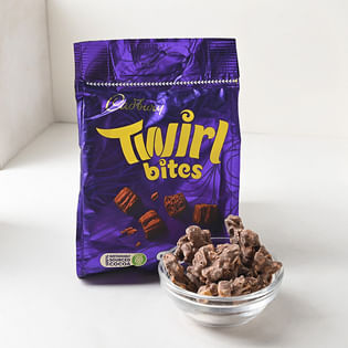 Tree Of Life Rakhi With Twirl Bites Chocolate