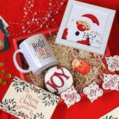Tree Ornaments With Christmas Mug N Fridge Magnets