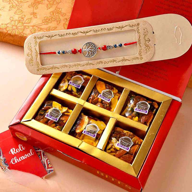 Tree Rakhi With Nutberry