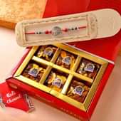 Tree Rakhi With Nutberry