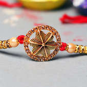 One Designer Rakhi100 grams of Mix Dry FruitA complimentary pack of roli chawal and mishri