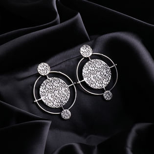 Trendy Designer Oxidised Earrings for Female