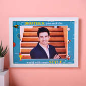 Trendy Photo Frame for brother