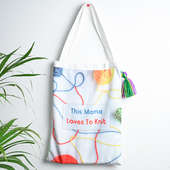 Trendy Tote Bag - Useful Mothers day Gift