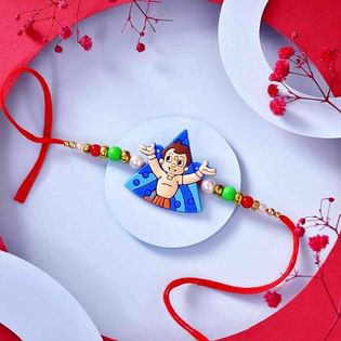 Triangular Chhota Bheem Rakhi