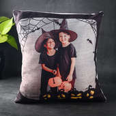 Trick Or Treat halloween Gift Cushion