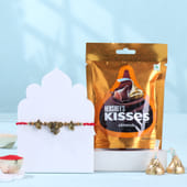 Trinetra Ganesh Rakhi With Chocolates