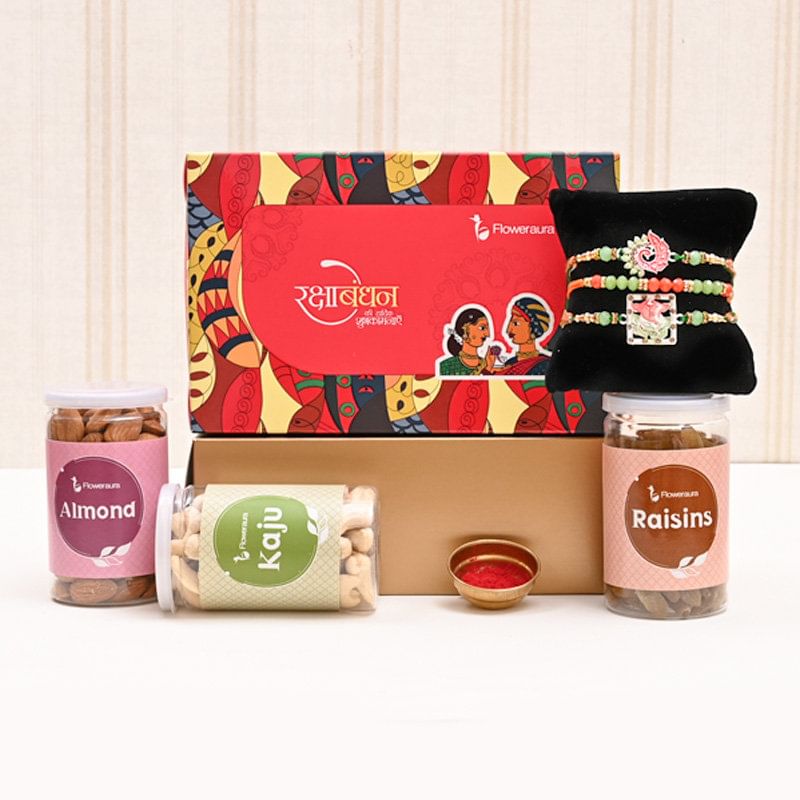 Order Trio FA Rakhi Signature Box Online For Brother