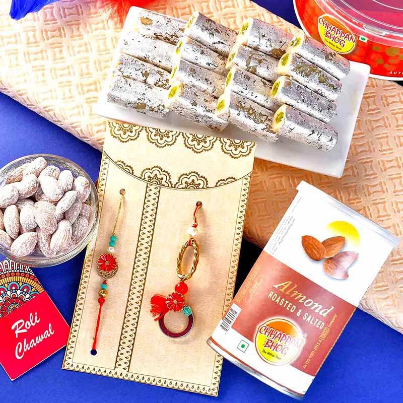 Trio Rakhi Hamper
