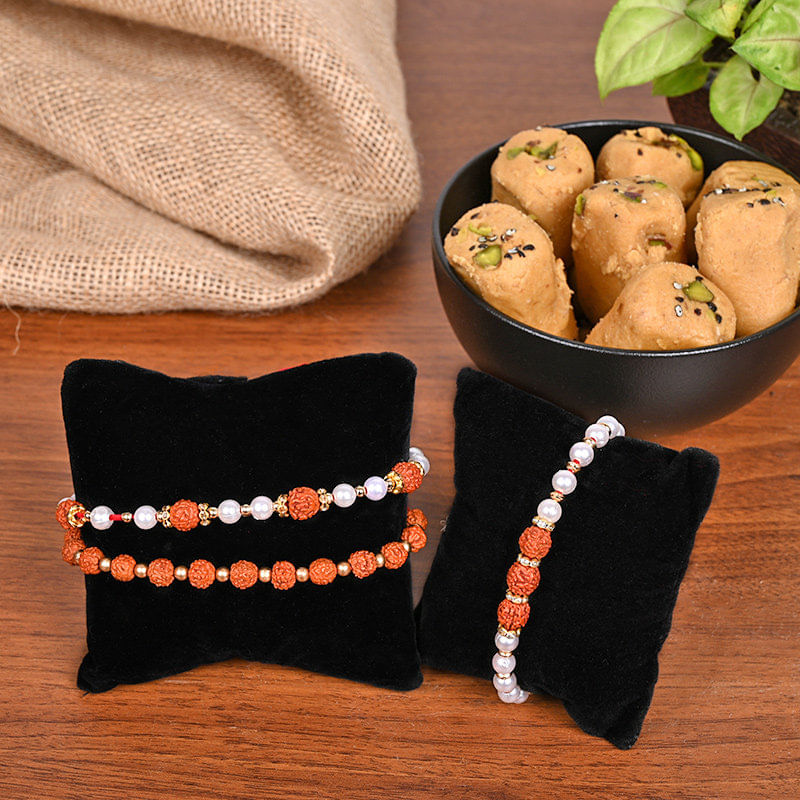 Trio Rakhi Sweets