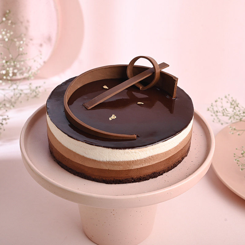 Chocolate Mousse Cake