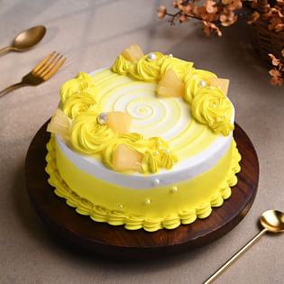Tropical Paradise Pineapple Cake