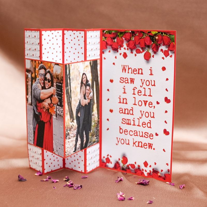 True Love Personalised Greeting Card