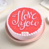 True Love Valentines Cake