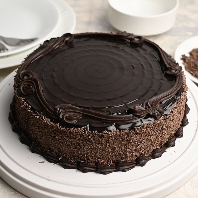 Chocolate Truffle Cake
