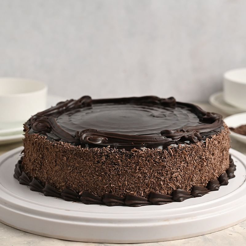 Chocolate Truffle Cake
