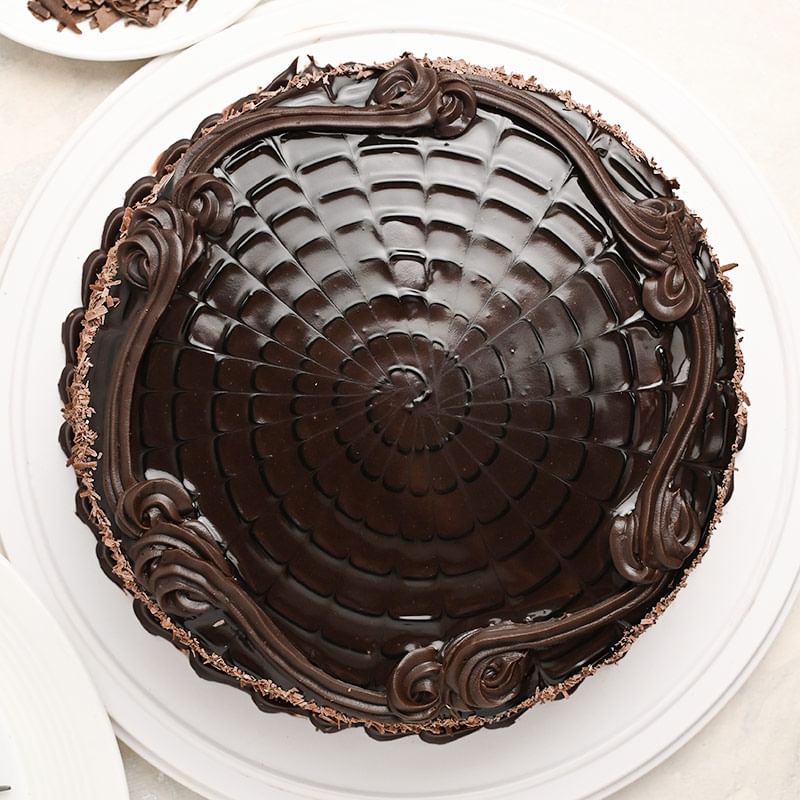 Chocolate Truffle Cake