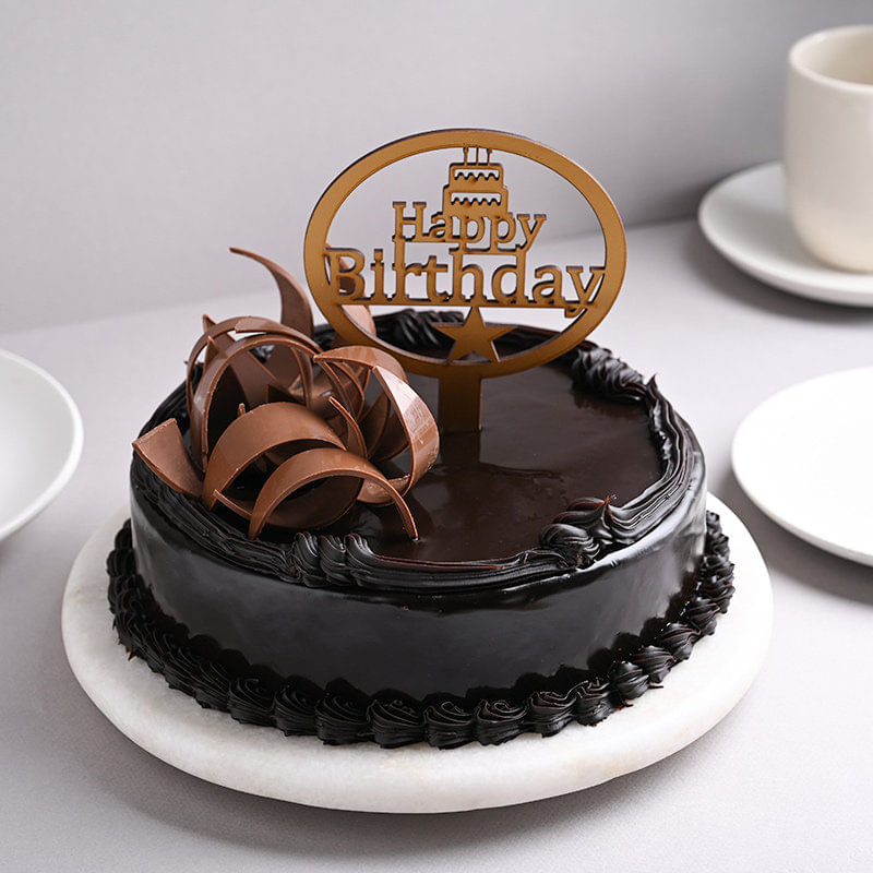 Order Truffle Birthday Cake Online