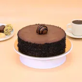 Rich Truffle Fudge Cake