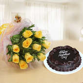 Truffle Cake N Roses