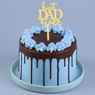 Truffle Cake for Fathers Day