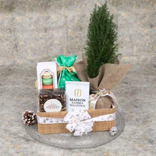 Christmas Cheer Gift Basket