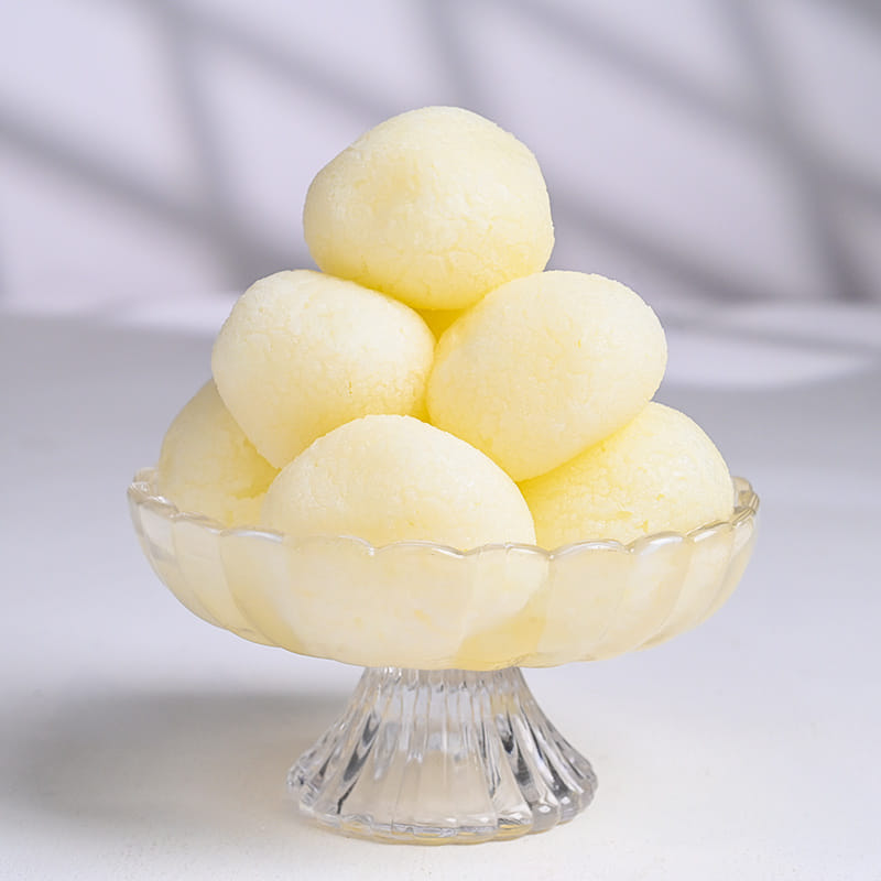 Turquoise Bhai Bhabhi Rakhi With Rasgulla