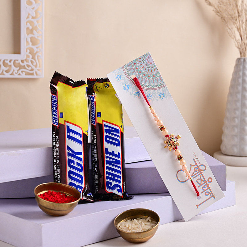 Turtle Rakhi N Chocolate