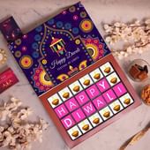 Twenty Four Piece Diwali Choco Box