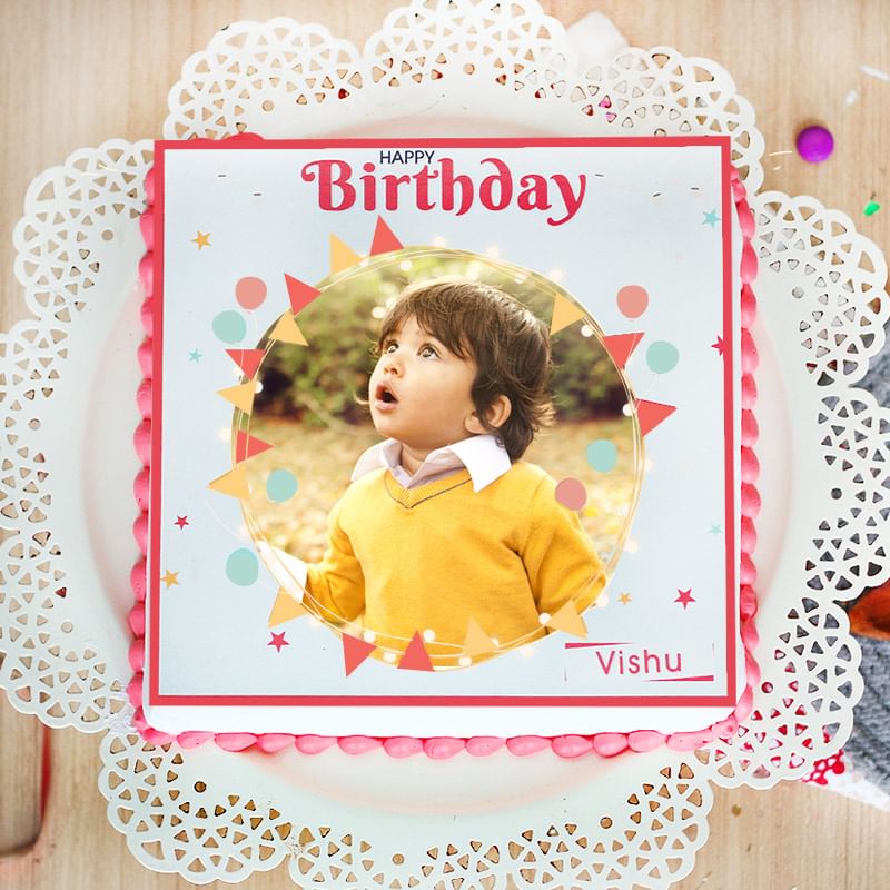 Order photo Cake for Birthday Online