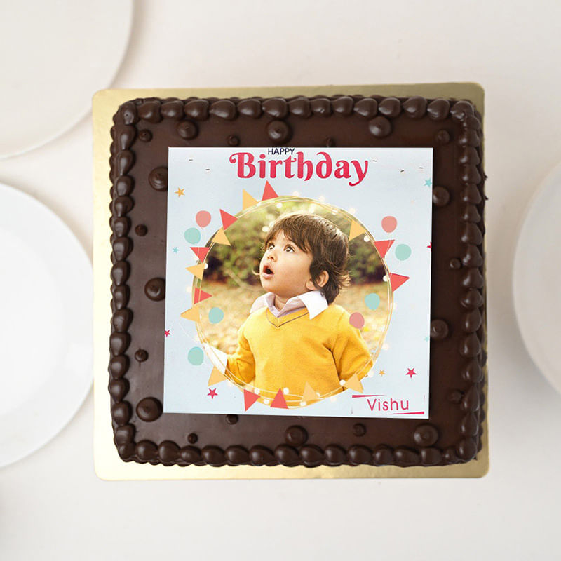 Online Photo Cake Delivery for Birthday