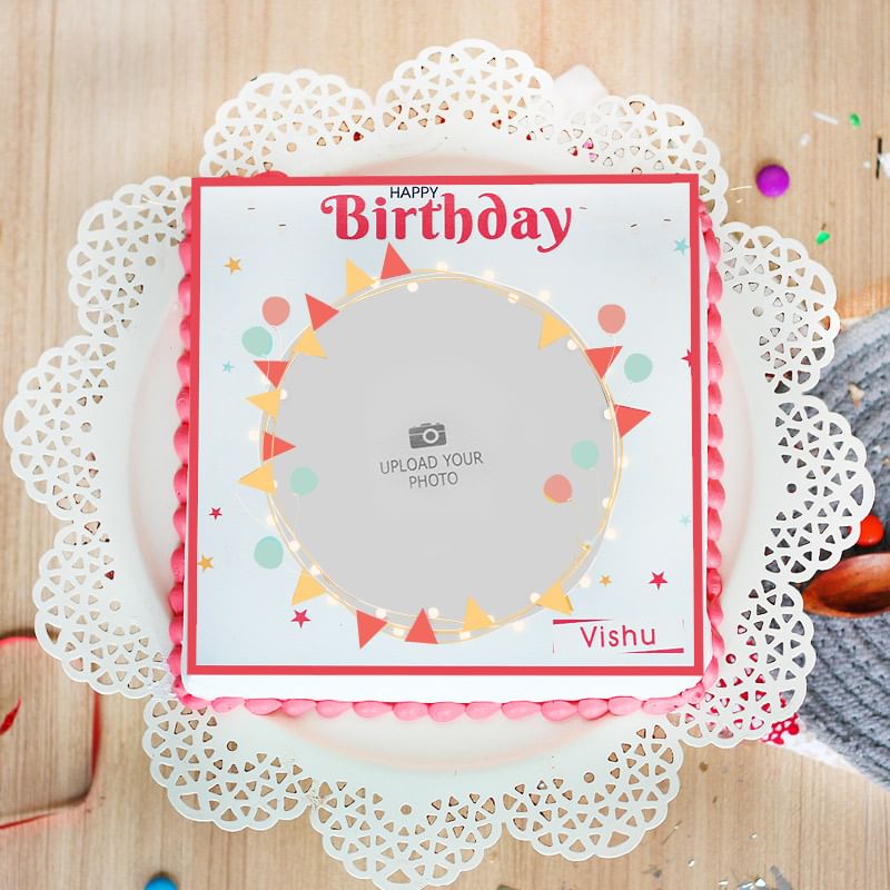 Order Online Birthday Photo Cakes in India