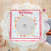Order Online Birthday Photo Cakes