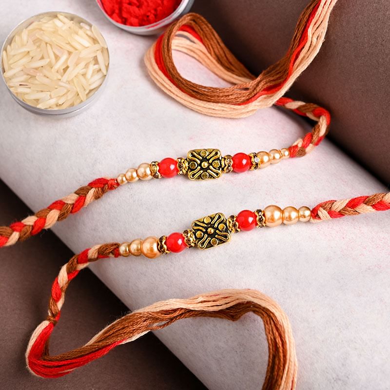 Two Designer Rakhis