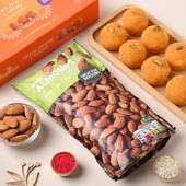 Sweet N Nutty Treats With Bhai Dooj Tikka Set