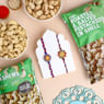 Two Exquisite Rakhis With Dry Fruits