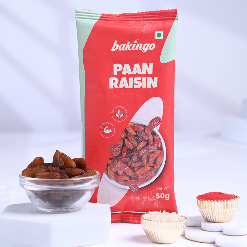 Two Floral Rakhi N Festive Indulgence Hamper
