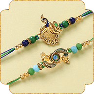 Set of 2 Rakhi