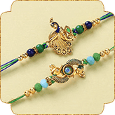 Set of 2 Rakhi