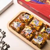 Designer Rakhi with Nutberry Sweets, Online Rakhi Delivery in UK
