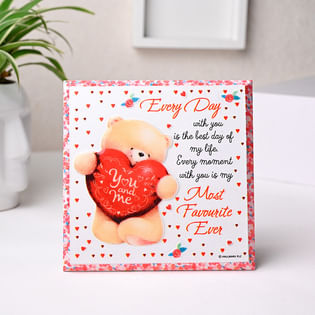 Order U N Me Quote Tile for Valentines Day