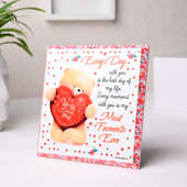 Order U N Me Quote Tile for Valentines Day