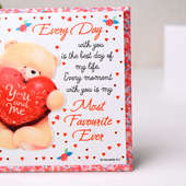 Order U N Me Quote Tile for Valentines Day