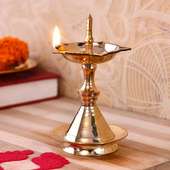 Udupi Deep Golden Brass - Navratri Gift Online