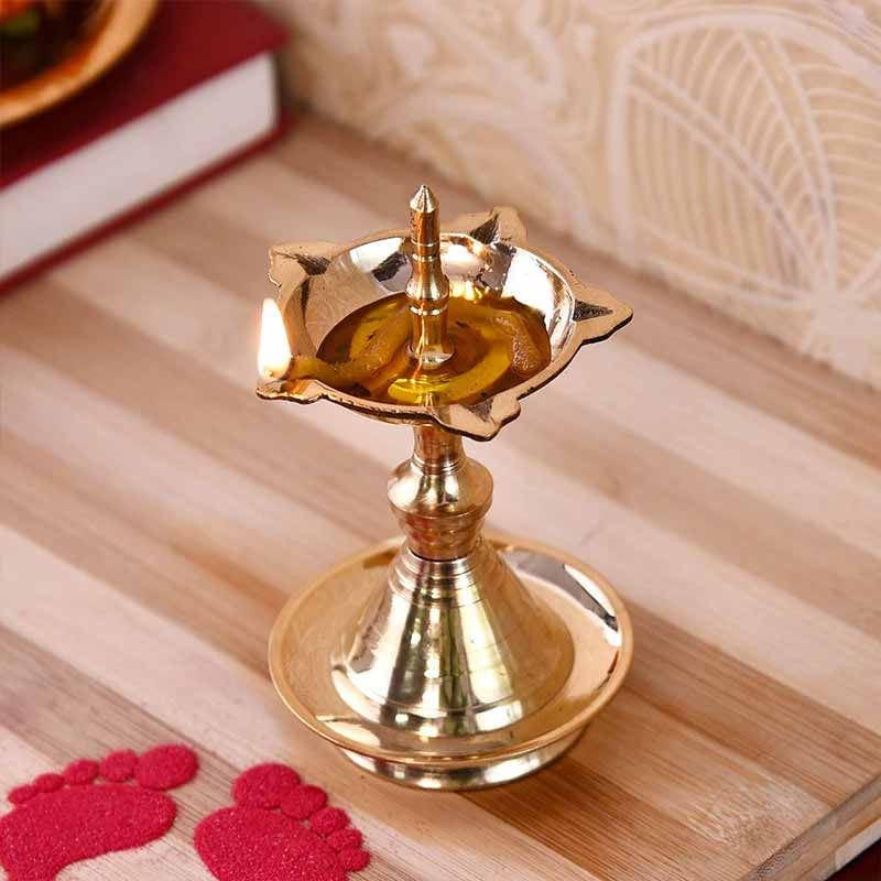 Udupi Deep Golden Brass