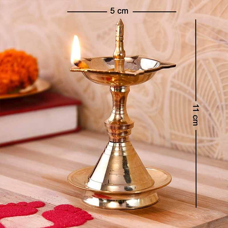 Udupi Deep Golden Brass